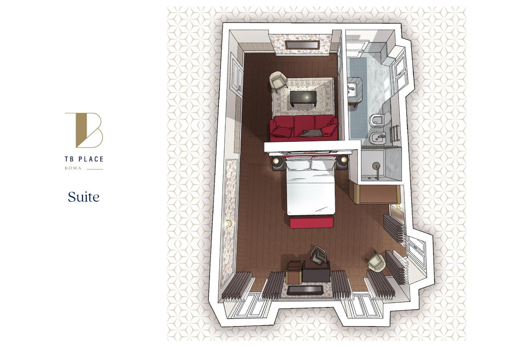 Hotel Tb Place Roma